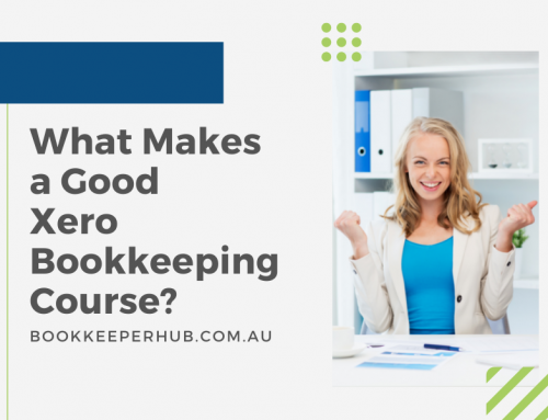 What Makes a Good Xero Bookkeeping Course?