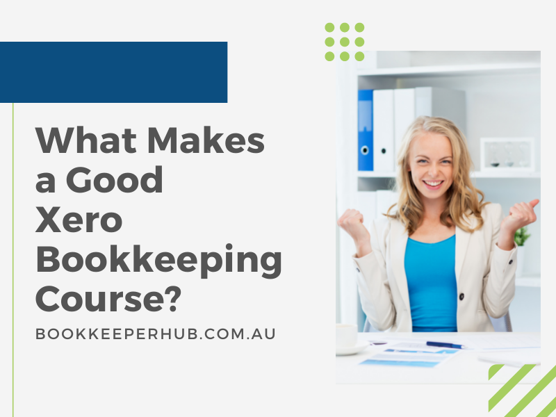 good-xero-bookkeeping-course