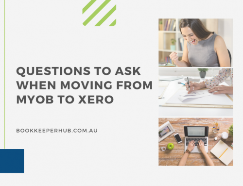 Questions to Ask When Moving from MYOB to Xero