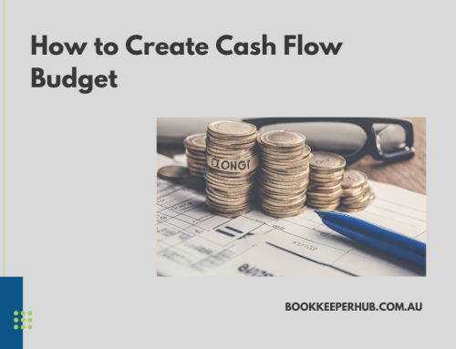 How to create Cash Flow Budget